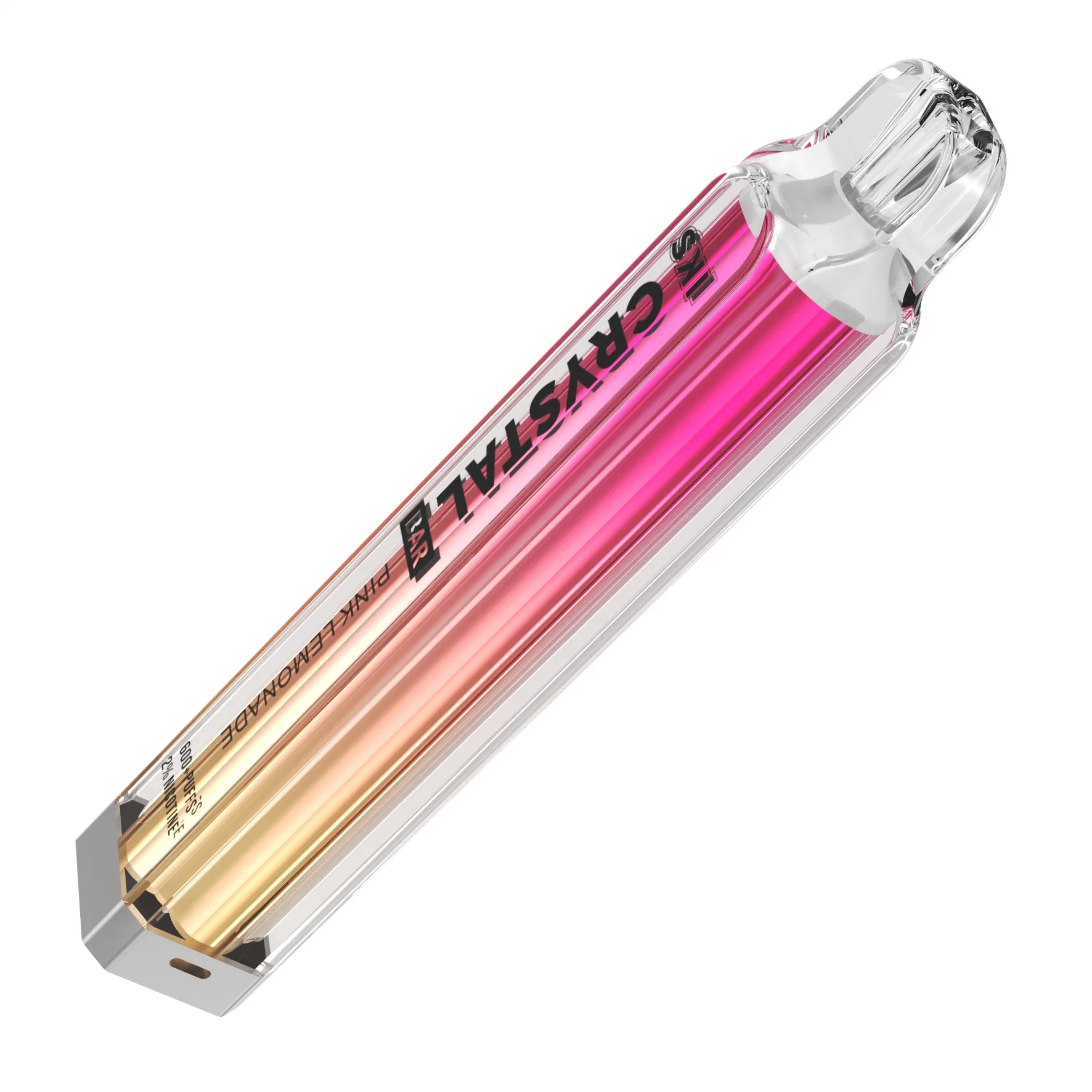 UK Hot-Selling Wholesale/Supplier E Cigarette Vape Ski Crystal 600 Puffs Super Smooth 2% Nicotine Oil Health Smoking Electronic Cigarette