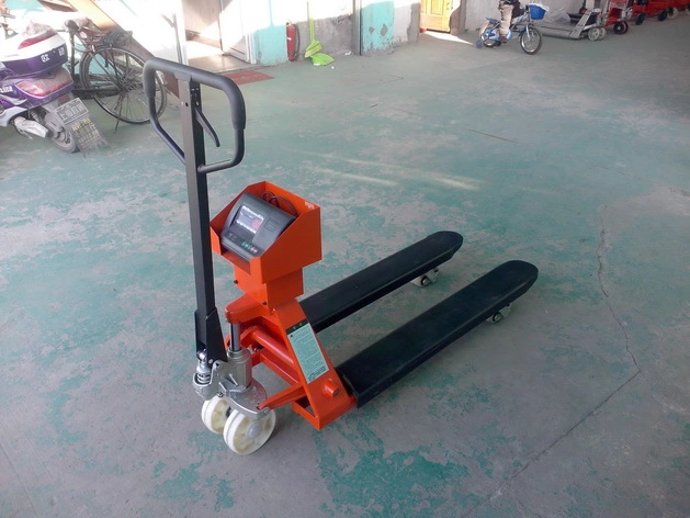 2.0ton Manual Pallet Truck with Scale