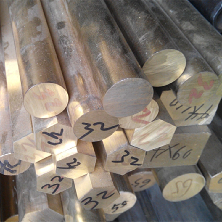 Brass Square Rod Alloy Ms 62/Cuzn38/C28000