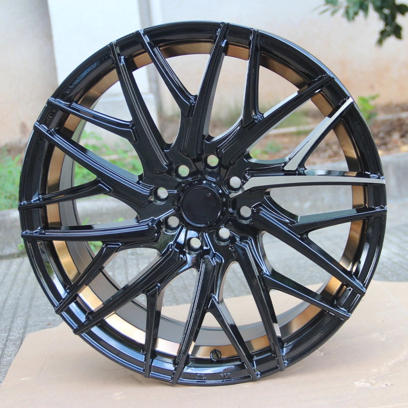 Rim Cast A356.2 Aluminum Matt Black Alloy Wheel for Sale