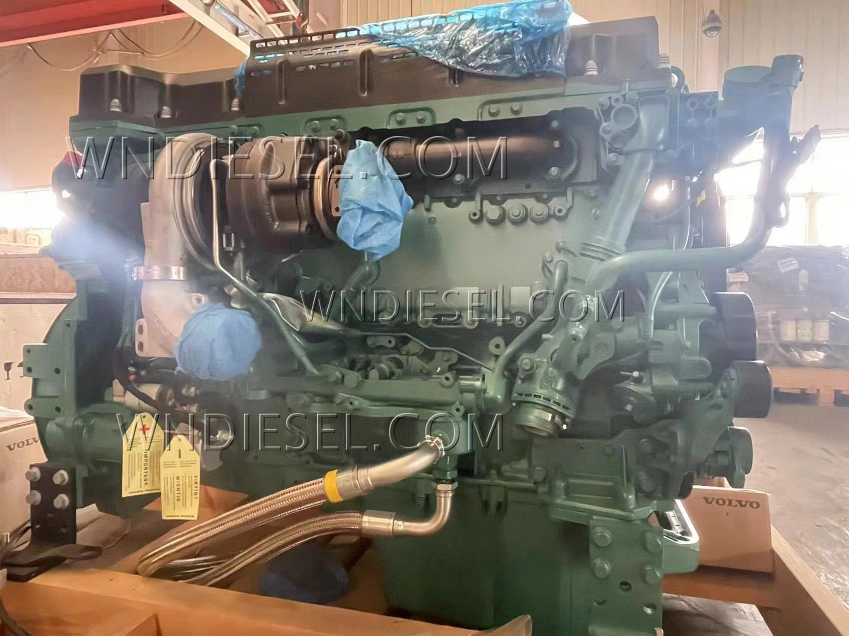 Buena calidad Motor Volvo Tad1152ve con embrague mecánico