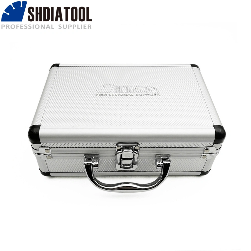 Shdiatool Full Set Diamant-Bohrwerkzeuge für Hardware-Koffer