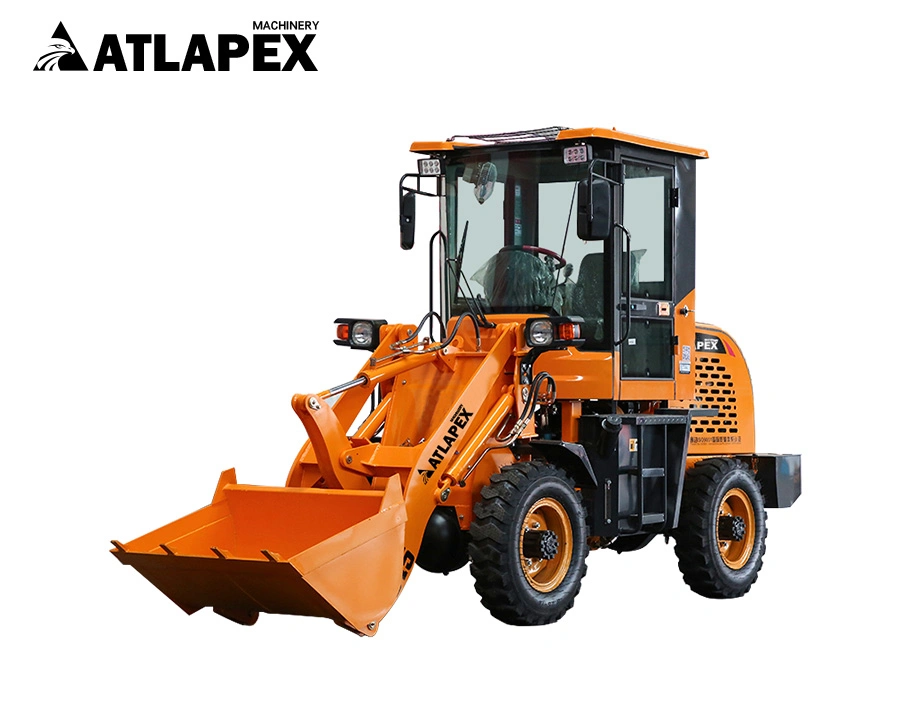 Manufacture Compact Front End Wheel Loaders Zl915 with 40kw Rated Power