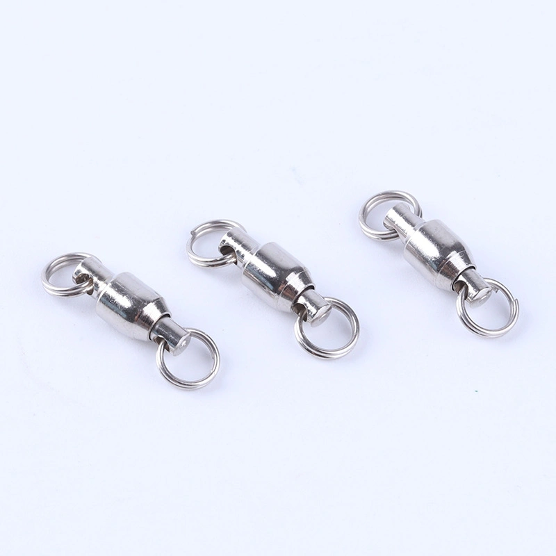 High quality/High cost performance  Fishing Tackle Accessory Ball Bearing Swivel