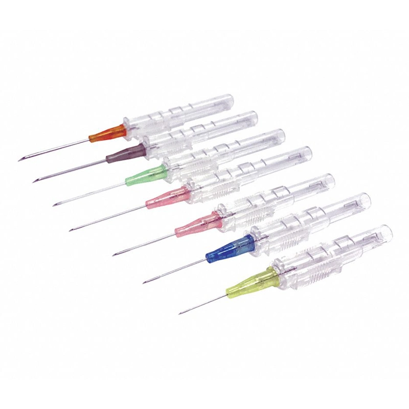 Medical Instrument, Only Us Have FDA in Whole China Medical Safety Butterfly Type IV Cannula Catheter with Injection Port I. V. Cathether