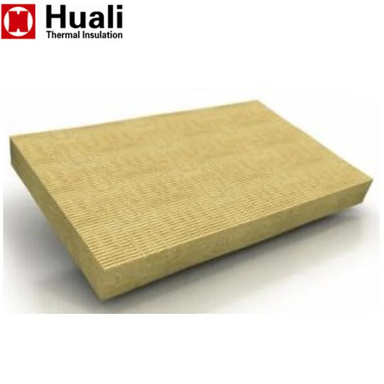 Density 100kg M3 100 mm Sound and Heat Insulation Rock Wool Insulation Price for Buildings