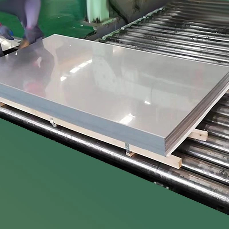 ASTM A312 No.1 No.4 Surface 321 316L Cold Inox Metal Coil Decoiling Heat Resistant 2205 310S 309 Duplex Plate PVC Coating Hot Rolled SS304 Stainless Steel Sheet