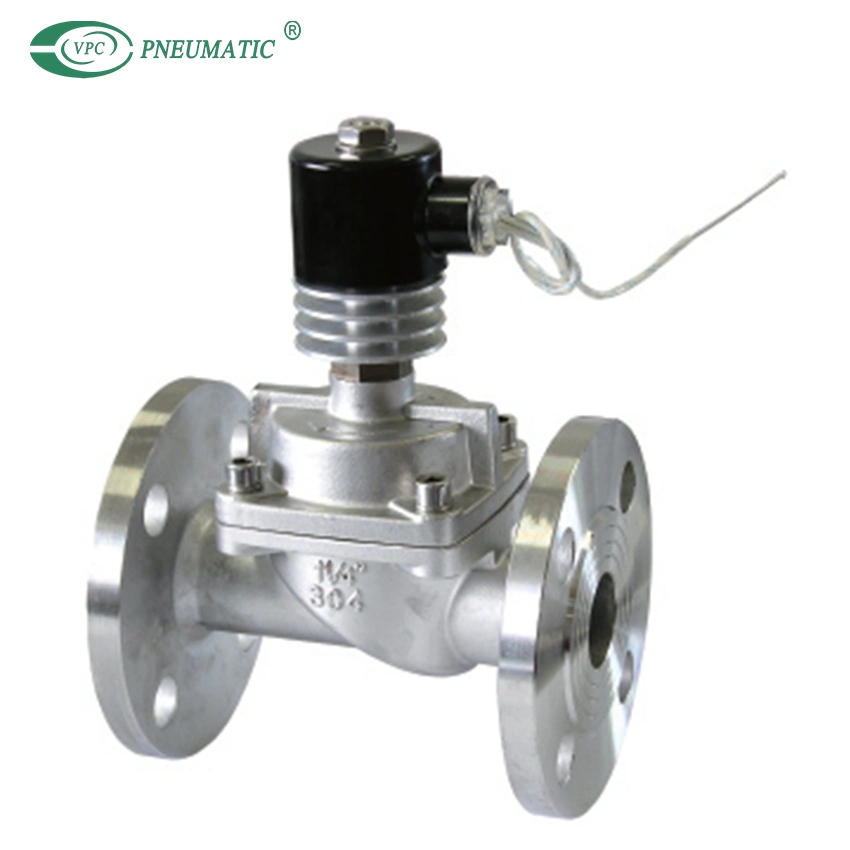 Slh Series High Temperature Stainless Pneumatic Soleniod Valve