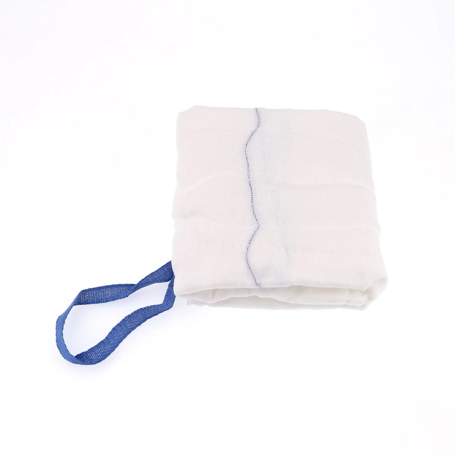 Medical Surgical High Absorbency X Ray Folded/Unfolded Edge Pre-Washed/Non-Washed Sterile 100% Absorbent Cotton Gauze Lap Laparotomy Sponge