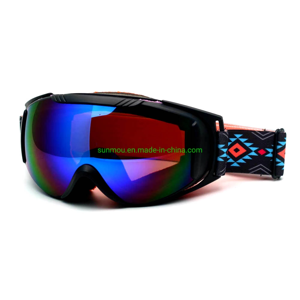 AG0183 Super Anti-Fog Mayorista/Proveedor de lentes de doble capa de protección UV 100% Custom Señorita Deportes de Nieve las gafas para hombres y mujeres