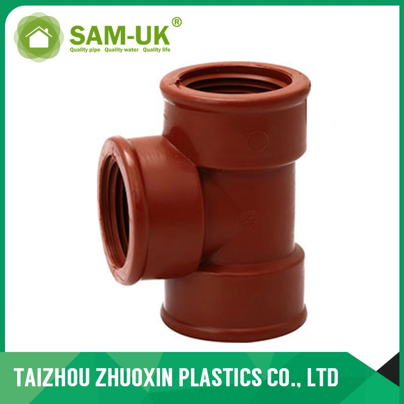 Green Environmental Protection, Factory Wholesale/Supplier, Affordable Price Plastic China Manufacture Pph Thread Pipe Fittings