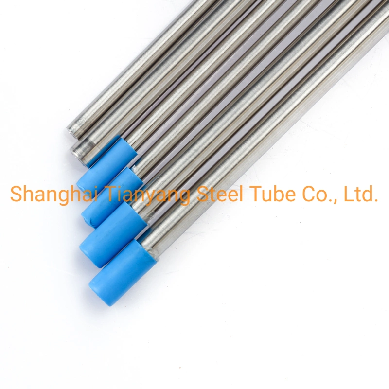 304/304L 316/316L 321 904L Seamless Stainless Steel Tube with ISO TUV PED SGS