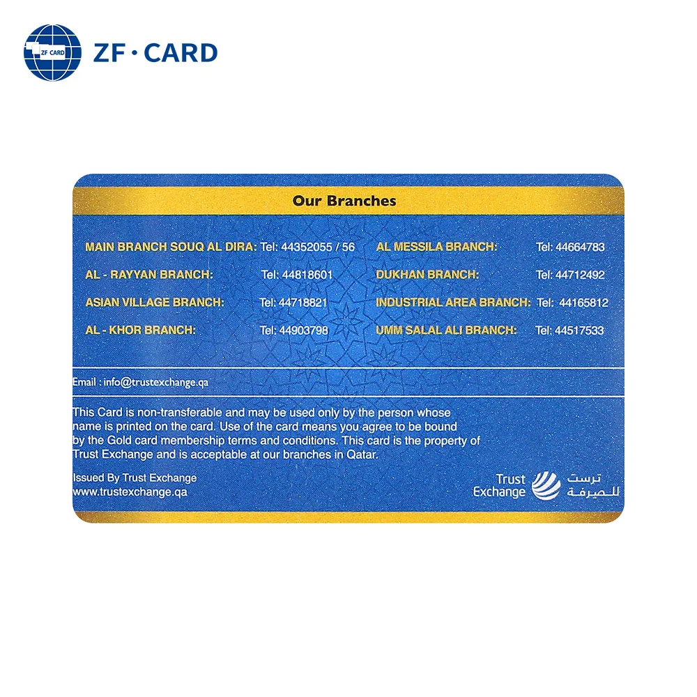 High Frequency MIFARE (R) Classic 4K Chip Staff Meal Card