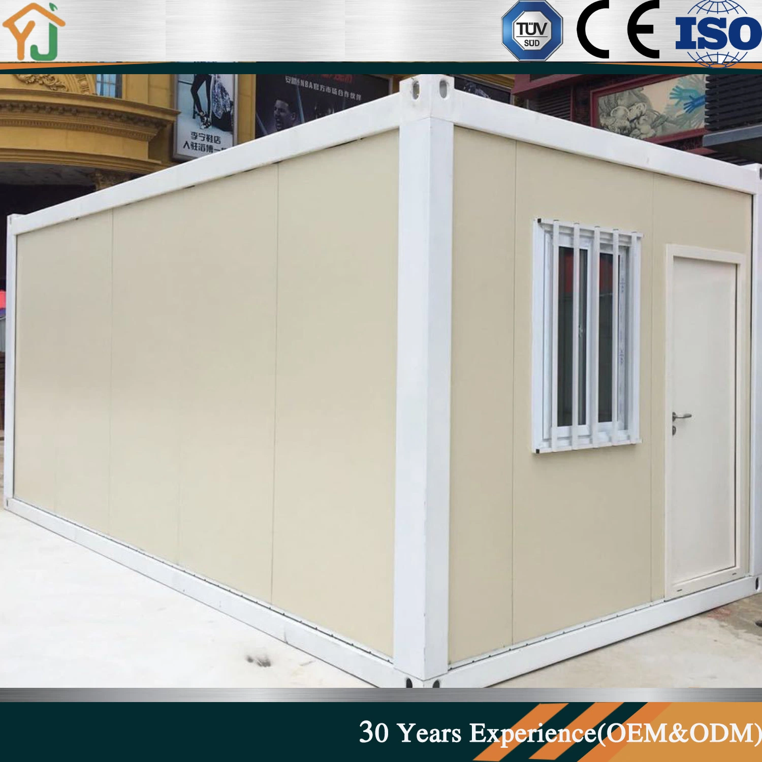 Quick Installation of Container Houses, High-End Office and Residential Buildings