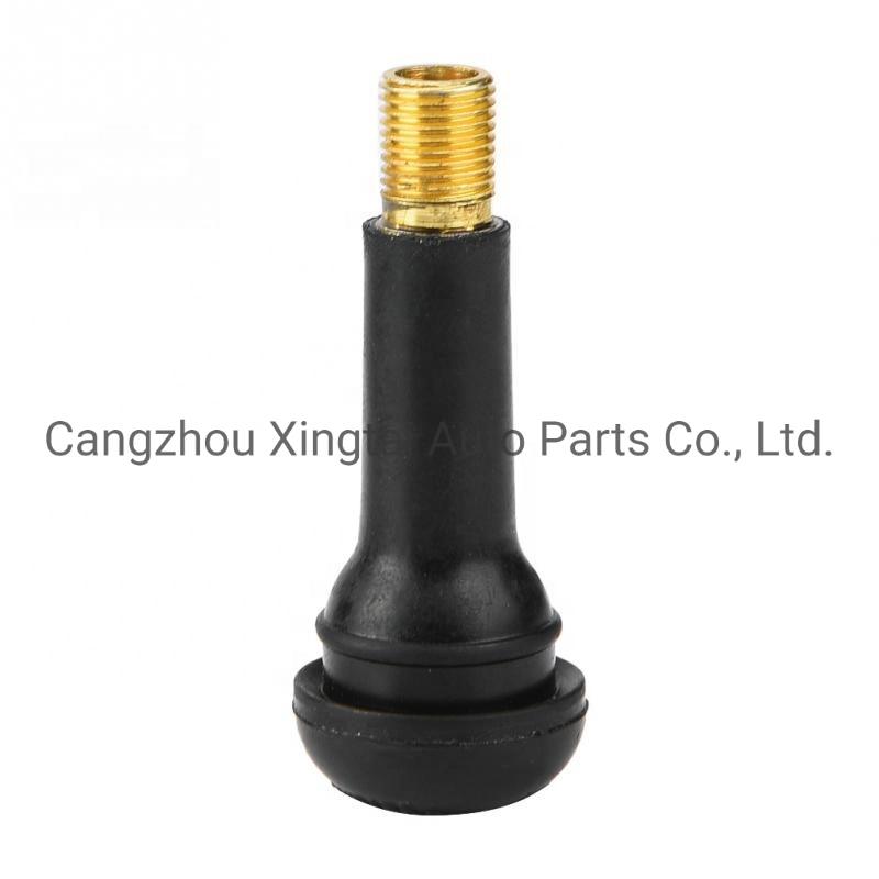 Wheel Parts Tr412 / Tr413 / Tr414 / Tr418 Snap-in Tubeless Tire Rubber Valve