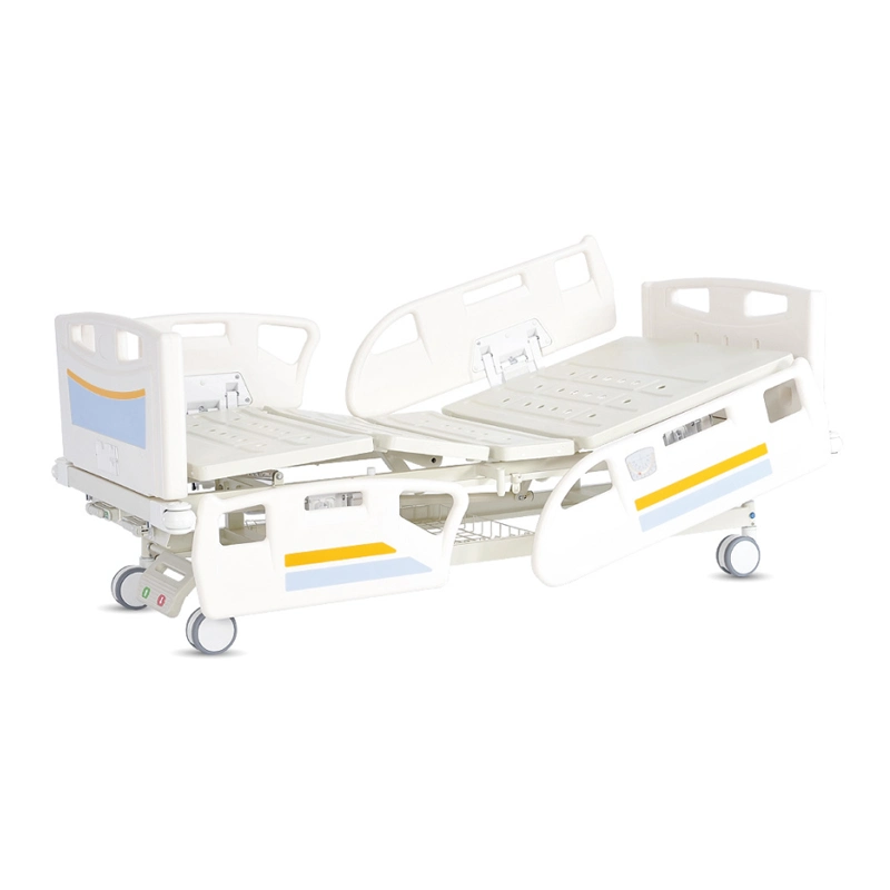 3 Functions Hospital Bed with Manual CPR for Sale Factories Beds Hospital Bed Electrical