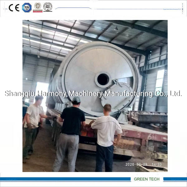 Crude Oil Refining Machine by Purification