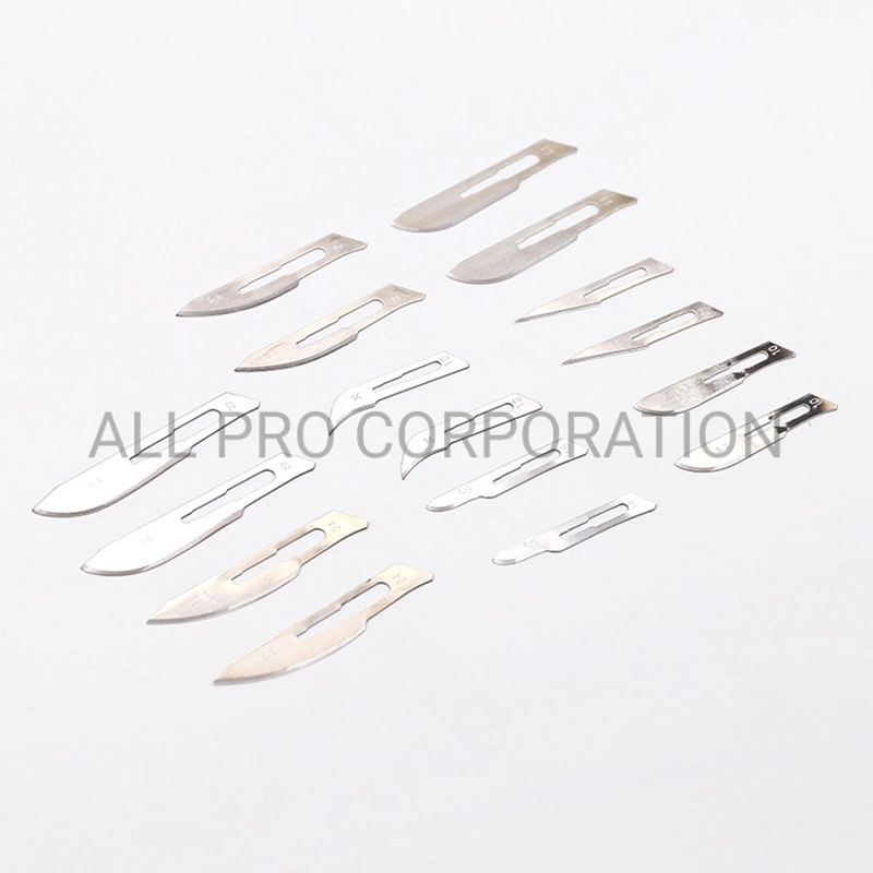 Disposable Scalpels Surgical Blades Medical Surgical Scalpel Instruments