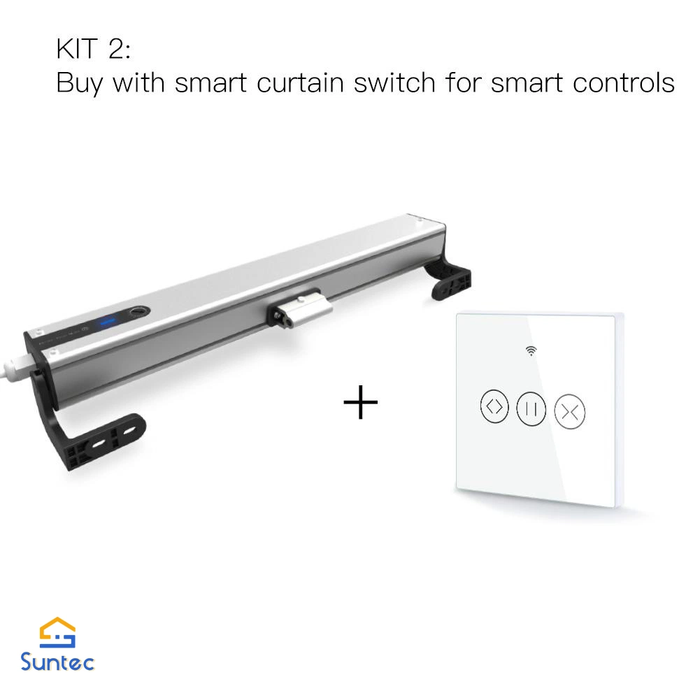 Smart Motorized Opener with Wireless Control and Rain Sensor