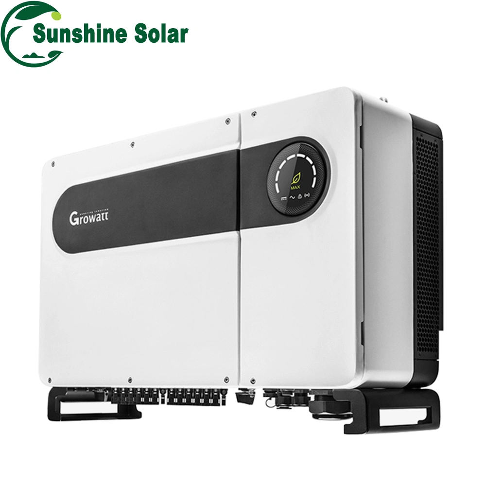 Configure um sistema de painel solar de 30 kw e 50 kw e 80 kW 100 kw no sistema de Energia Solar Grid