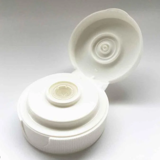 Silicone Valve Flip Top Plastic Bottle Cap for Honey/Ketchup Bottle