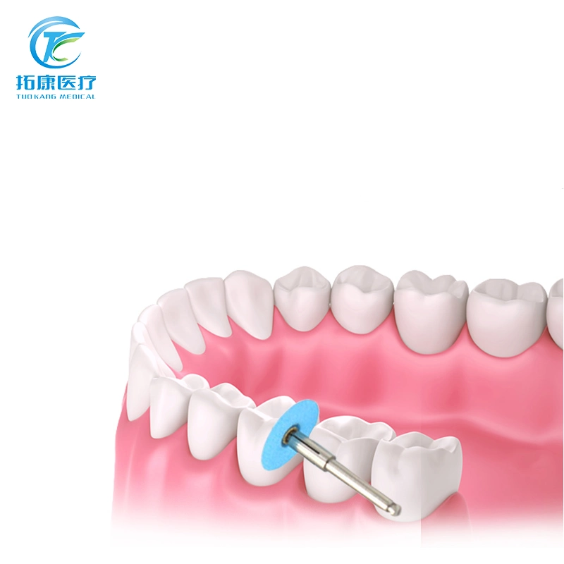 Venta caliente compuesto de los discos de pulido dental Kit para la práctica clínica/.