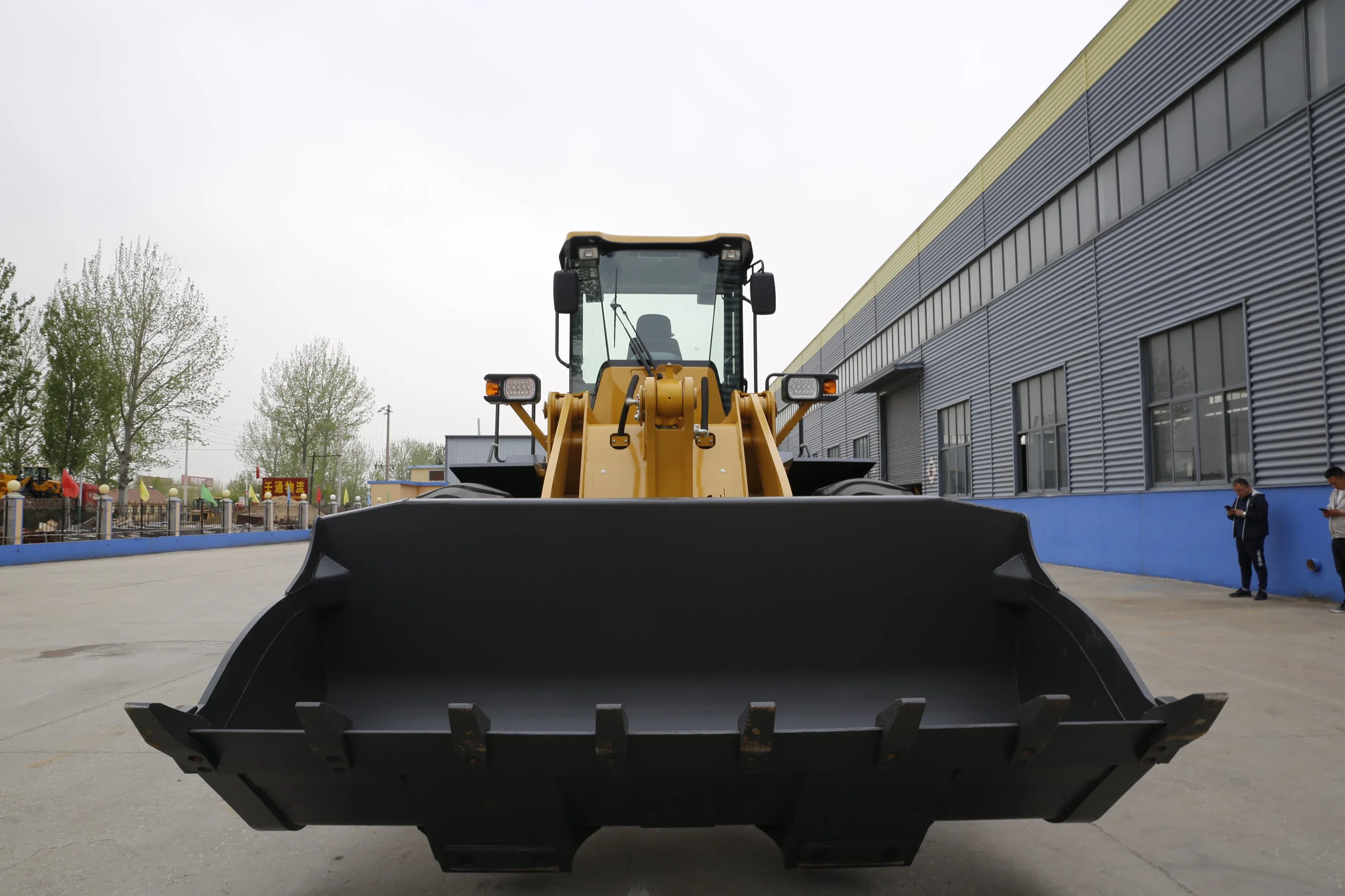 L958f Small Loader Lt958g Wheel Loader with Eac 5ton Loader