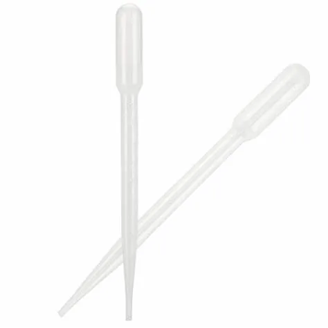 Disposable Graduated 1ml 2ml 3ml Sterile Pasteur Pipette Transfer Pipette