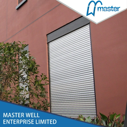 Polyurethane Foamed Roller Shutter/Polycarbonate Roll Shutter/Foam Aluminum Shutters/Aluminum Rolling Shutter