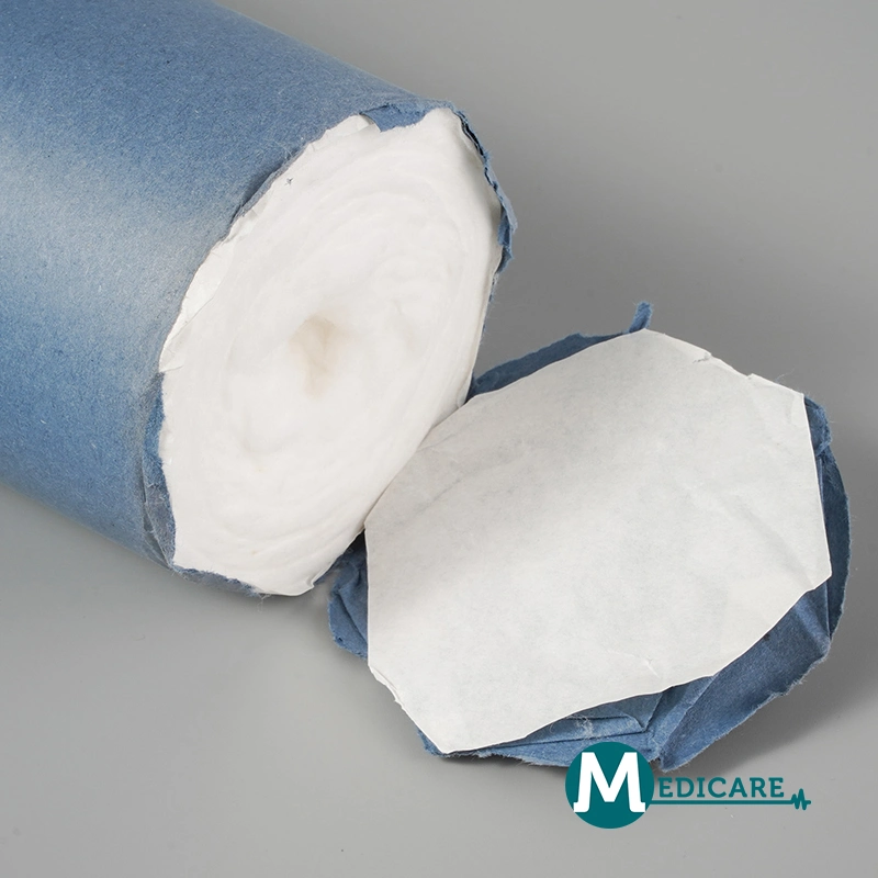 Medical Bleached Absorbent Gauze Rolls