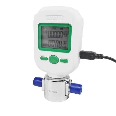 Digital Flow Meter for Gas Mass Compressed Air Nitrogen Oxygen Argon Carbon Dioxide