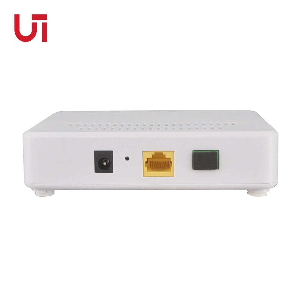 Ut-XP6103 1GE FTTH Fibra Xpon ONU ONU adecuado para Gpon Tho y Epon Olt barata Precio Mini ONU