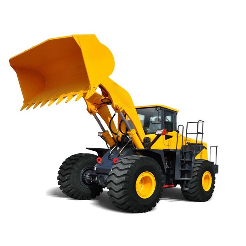 Road Construction Machinery 7.5ton Small Wheel Loader 980h with Zf Engine