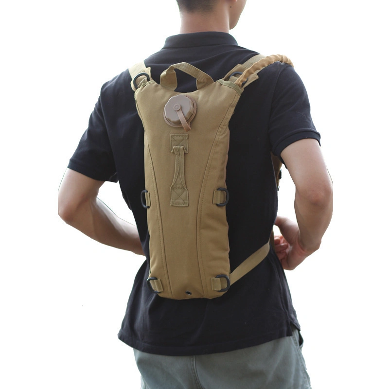 3L mochilas de hidratación militar táctica para campamentos al aire libre Bolsas de agua para caminatas Paquete