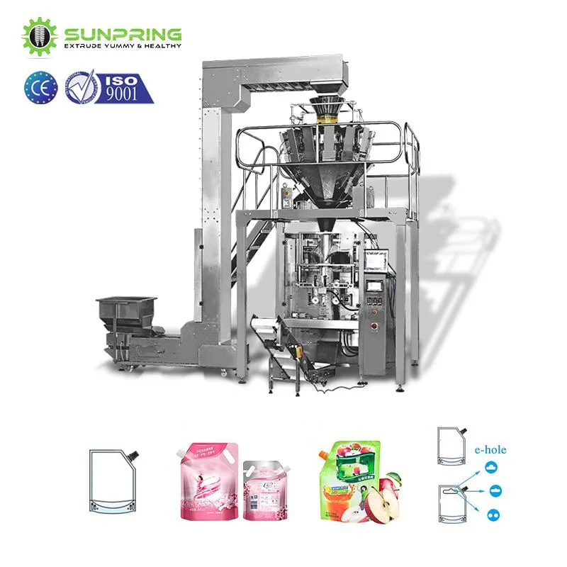 Save Shipping Fee Multi-Function Powder Food Packaging Machines + Machinery Food Cake Packaging + Food Package Making Machine