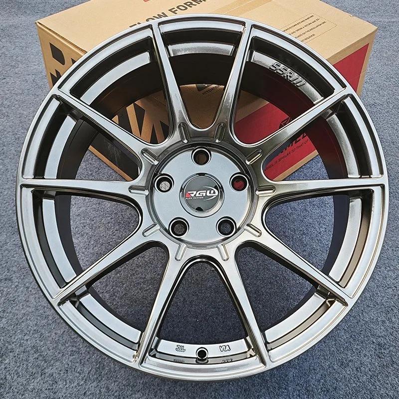 5 Holes Manufacturer 5X114.3 5X112 Jante Rines PARA Autos Rin 18 Inch Aluminum Alloy Mag Flow Form Rim Passenger Car Wheel