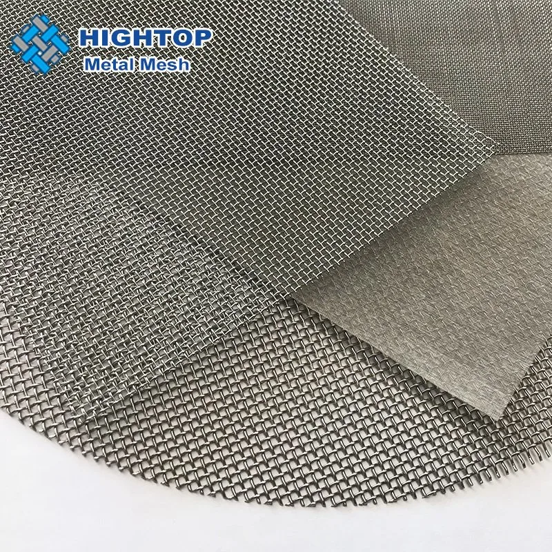 200 Mesh Uns S32750 Duplex Stainless Steel Wire Mesh Filter for Hot Water Tanks