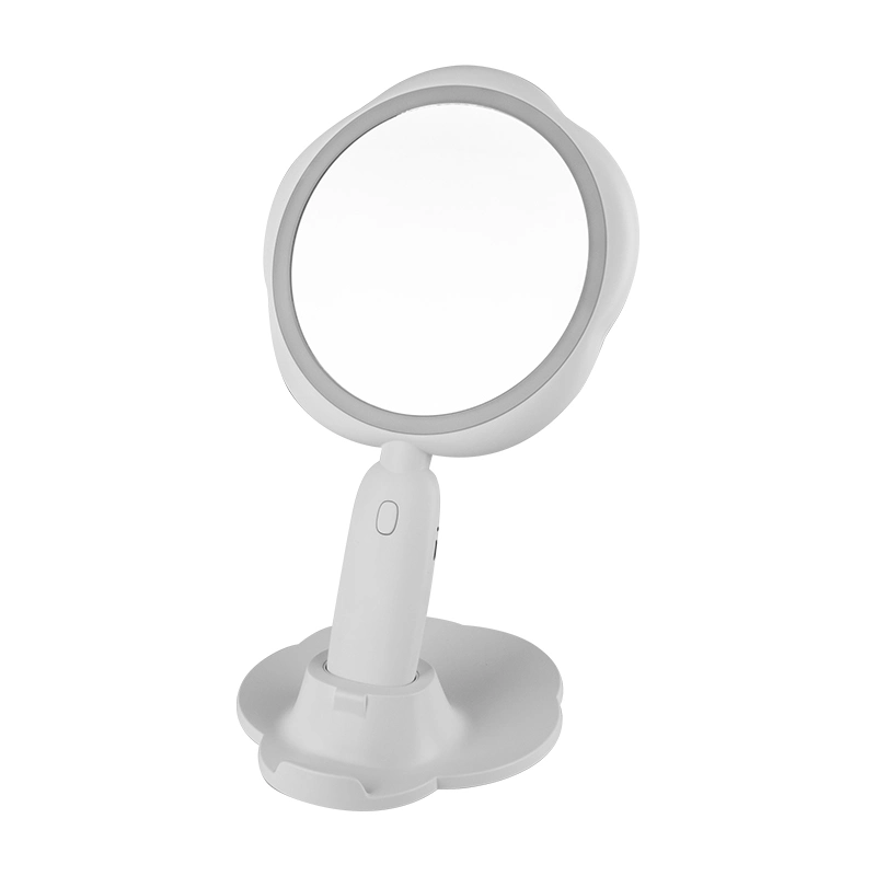 Rechargeable Cosmetic Mirror 1X/5X Magnification with Touch Control Cordless Makeup Mirror