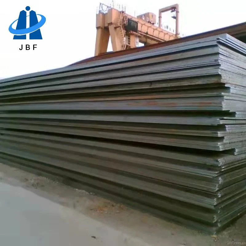 ASTM A36 S235 S355 St37 St52 Q235B Q345b Q235B Carbon لوح الكربون الصلب الساخن المدلفن من الفولاذ لوح الكربون الصلب