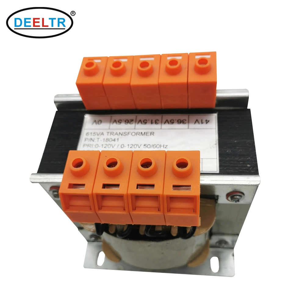 CE UL 120V 240V 480 à 48V 120V 600va 700va 800va 1000va Transformateur de commande