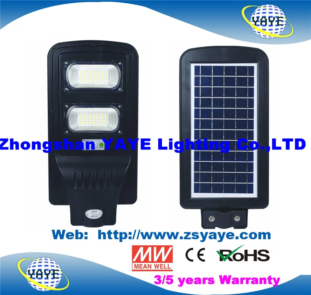 Yaye 18 Factory Price (USD10.8/PC) 20W Solar LED Street Light Lamp with 2 Years Warranty