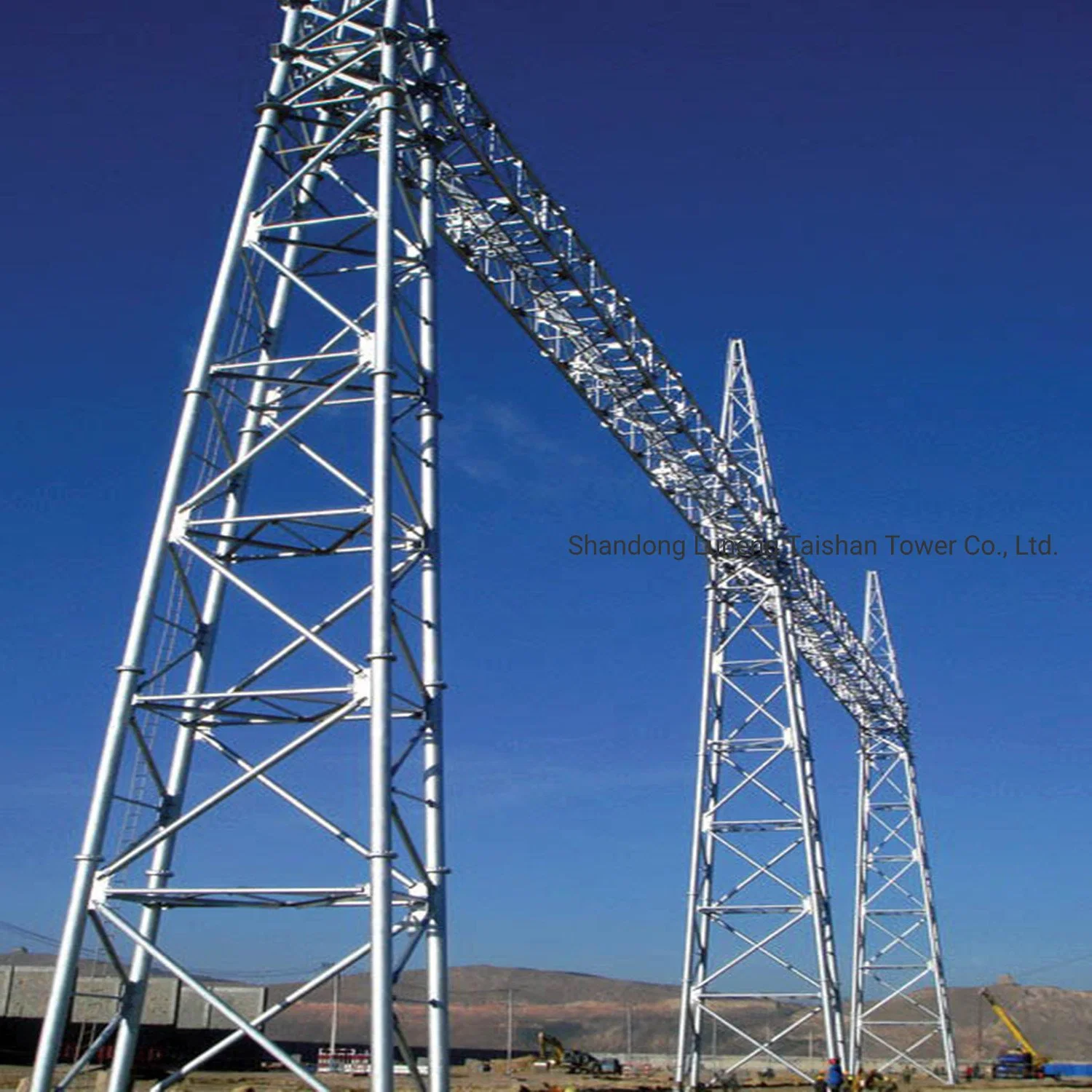 750kv Substation Steel Structure, Transmission Line