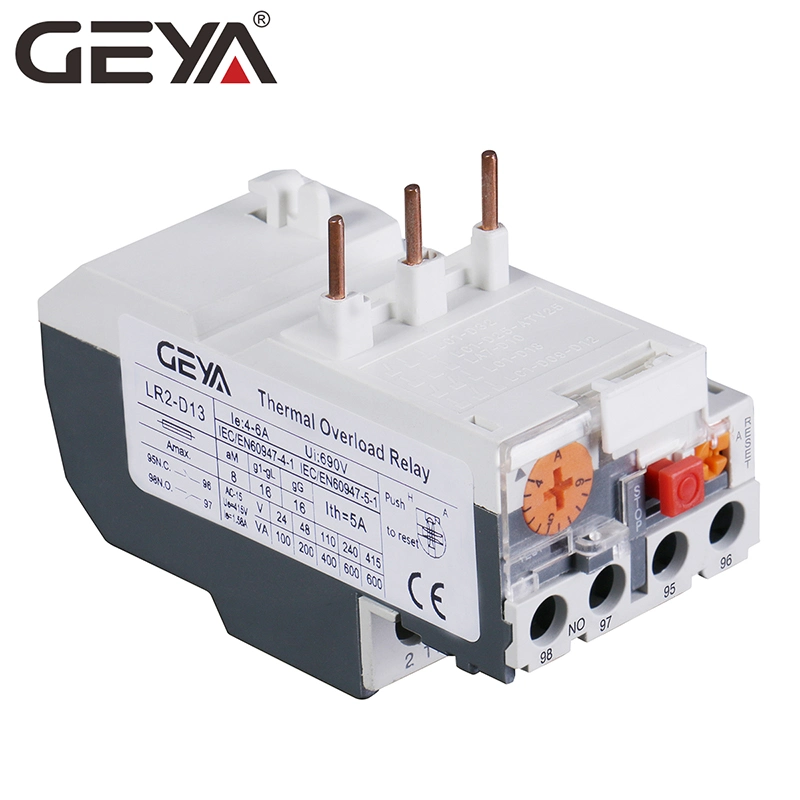 Bajo precio 0.16A-93MN2 Geya un temporizador digital ajustable interruptor Relé de sobrecarga 95 96 LR2