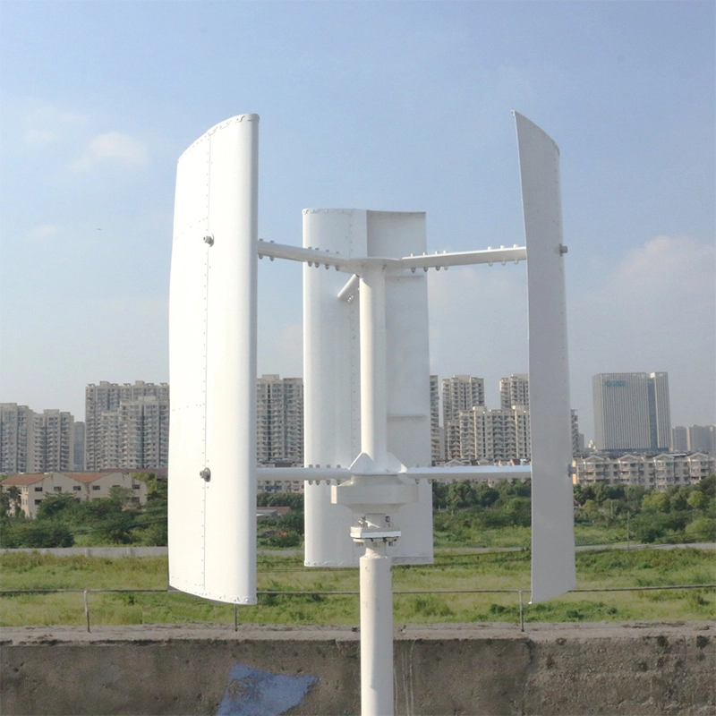 200W Permanent Magnet Generator Vertical Axis Maglev Wind Turbine