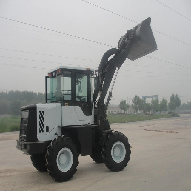 1.5 Ton Wheel Loader Moving Type and Overseas Third-Party Support Available After-Sales Service