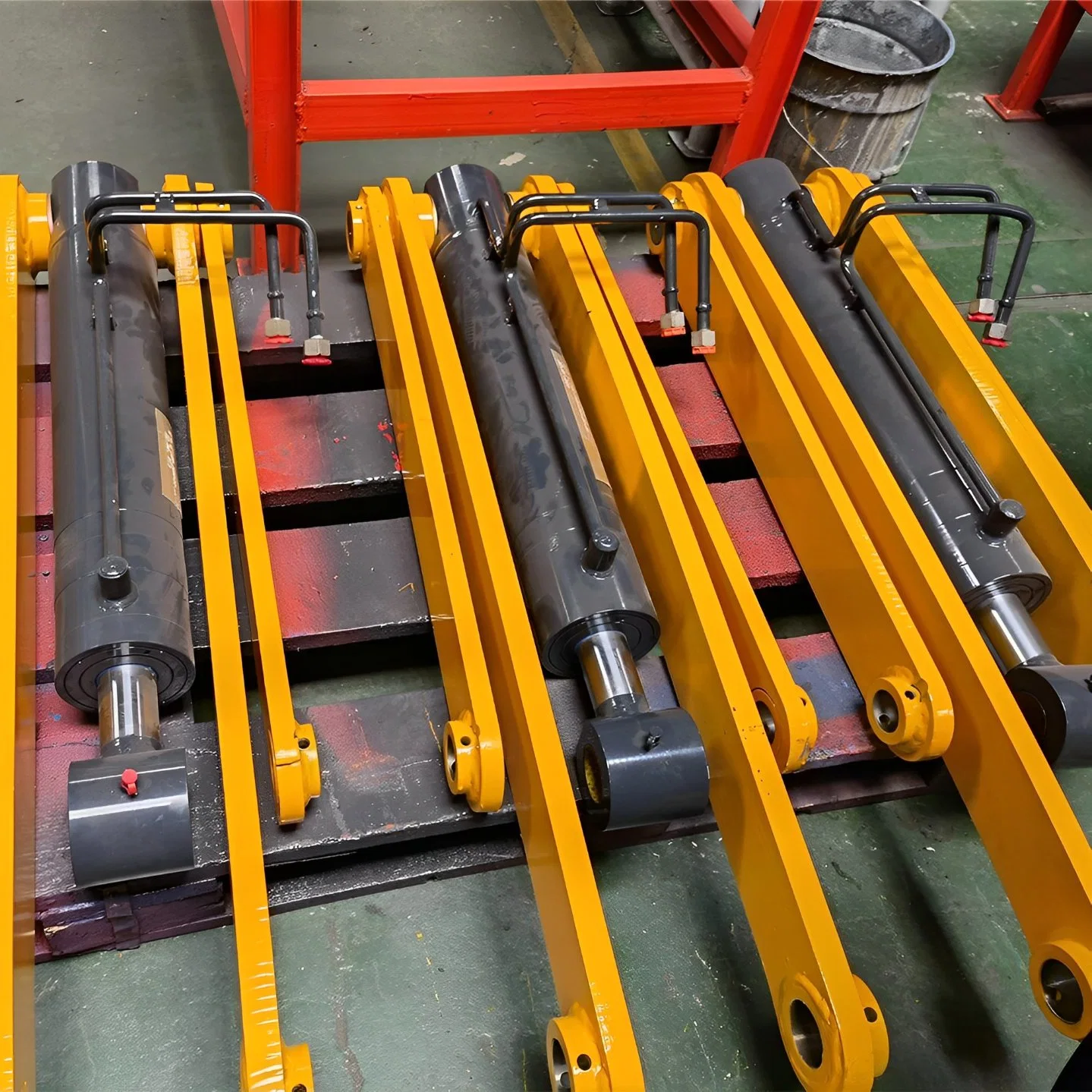 Prince Hydraulic Lift Oil Cylinder with Hydraulic Oil Cylinder Components