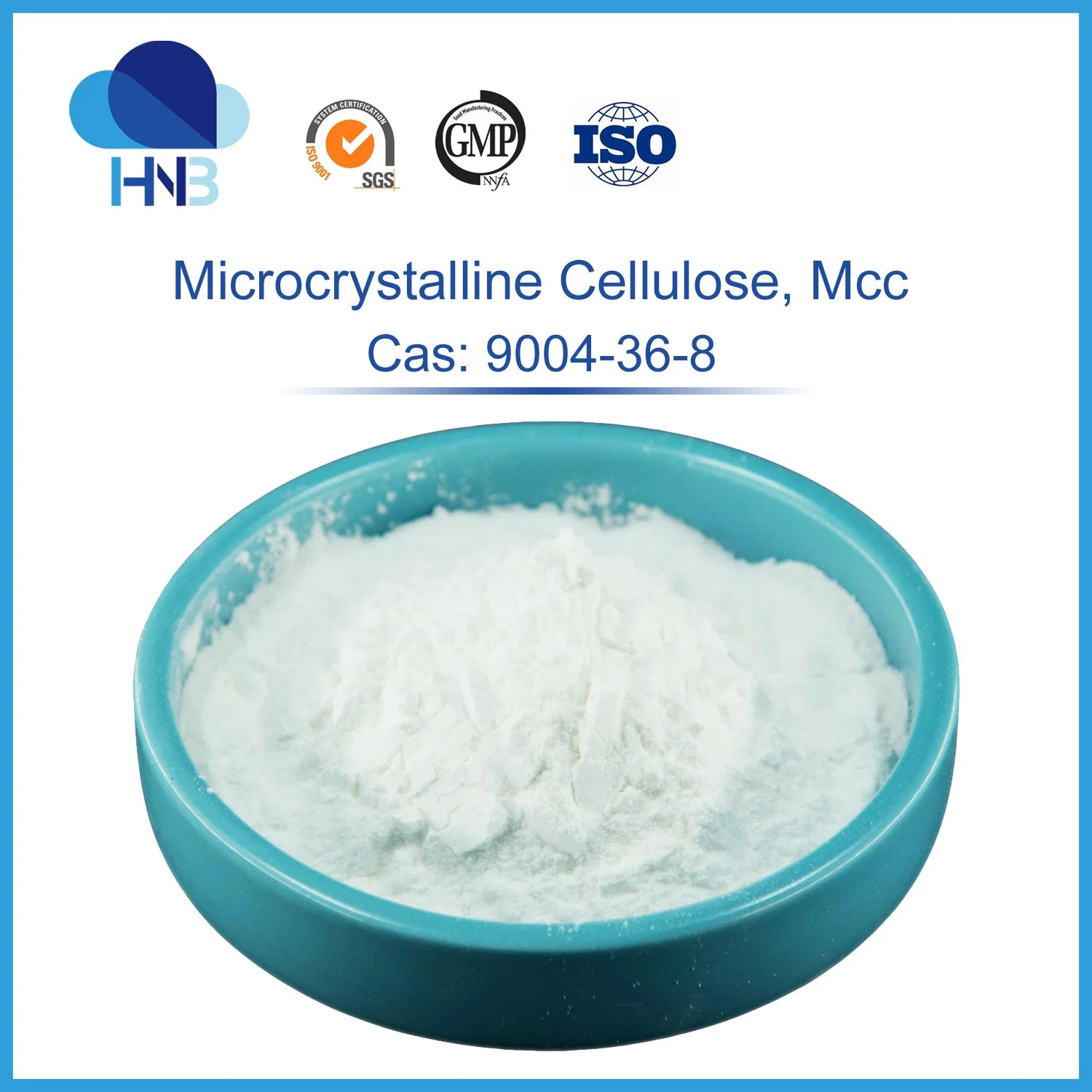 Pharmaceutical Grade CAS 9004-34-6 Microcrystalline Cellulose