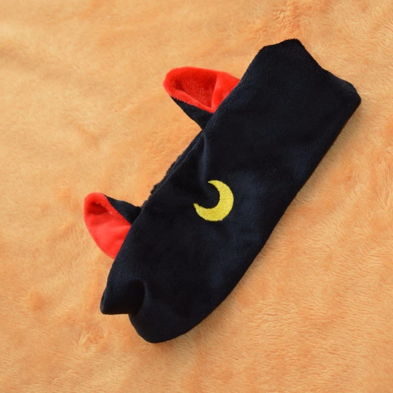 Factory Cotton Fashion Lovely Cat Ear Pattern Women Hair Accessories Elastic Hair Band Headband