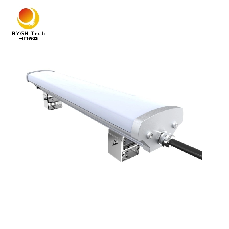 Industrial Lighting LED High Bay Light Linear 80W Weatherproof Batten Fittings