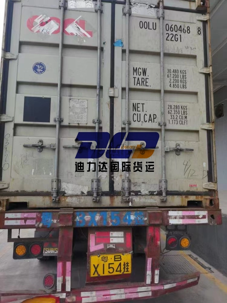 FCL Sea Shipping Service Transport Lithium Battery by Sea Cargo Dg Service Fast and Safe.